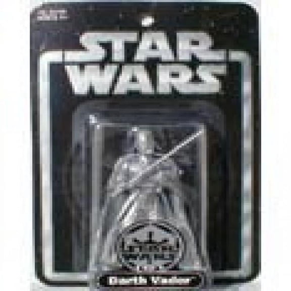 Star Wars Saga 2004 Exclusive Silver Darth Vader