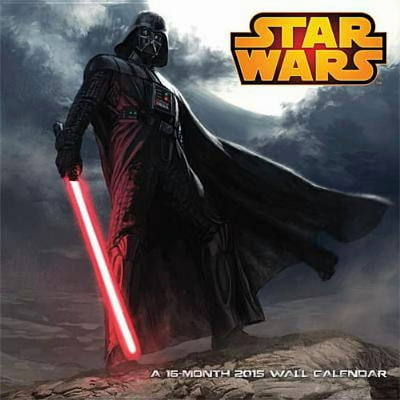 Star Wars Saga 2015 Premium Wall Calendar by Trends International