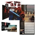 Star Wars Saga 2025 Collector's Edition Calendar and Daily Desk Box