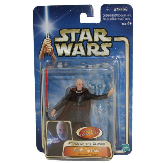 Star Wars - Saga - Action Figure - Darth Tyranus (Geonosian Escape) (3.75 inch)