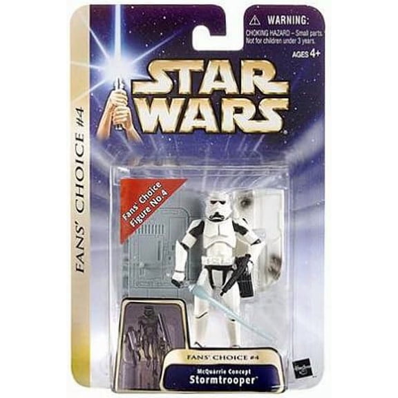 Star Wars - Saga - Action Figure - McQuarrie Stormtrooper (3.75 inch)