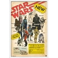 thumbnail image 1 of Star Wars: Saga - Ad Wall Poster, 22.375" x 34", Framed, 1 of 2