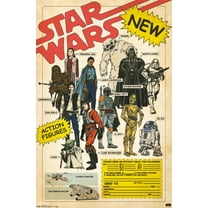 Star Wars: Saga - Ad Wall Poster, 22.375" x 34"
