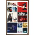 thumbnail image 1 of Star Wars: Saga - Album Covers by Russell Walks Wall Poster, 14.725" x 22.375", Framed, 1 of 5
