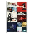 thumbnail image 1 of Star Wars: Saga - Album Covers by Russell Walks Wall Poster, 14.725" x 22.375", Framed, 1 of 5