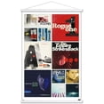 thumbnail image 1 of Star Wars: Saga - Album Covers by Russell Walks Wall Poster with Wooden Magnetic Frame, 22.375" x 34", 1 of 3