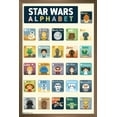 thumbnail image 1 of Star Wars: Saga - Alphabet Wall Poster, 22.375" x 34", Framed, 1 of 3