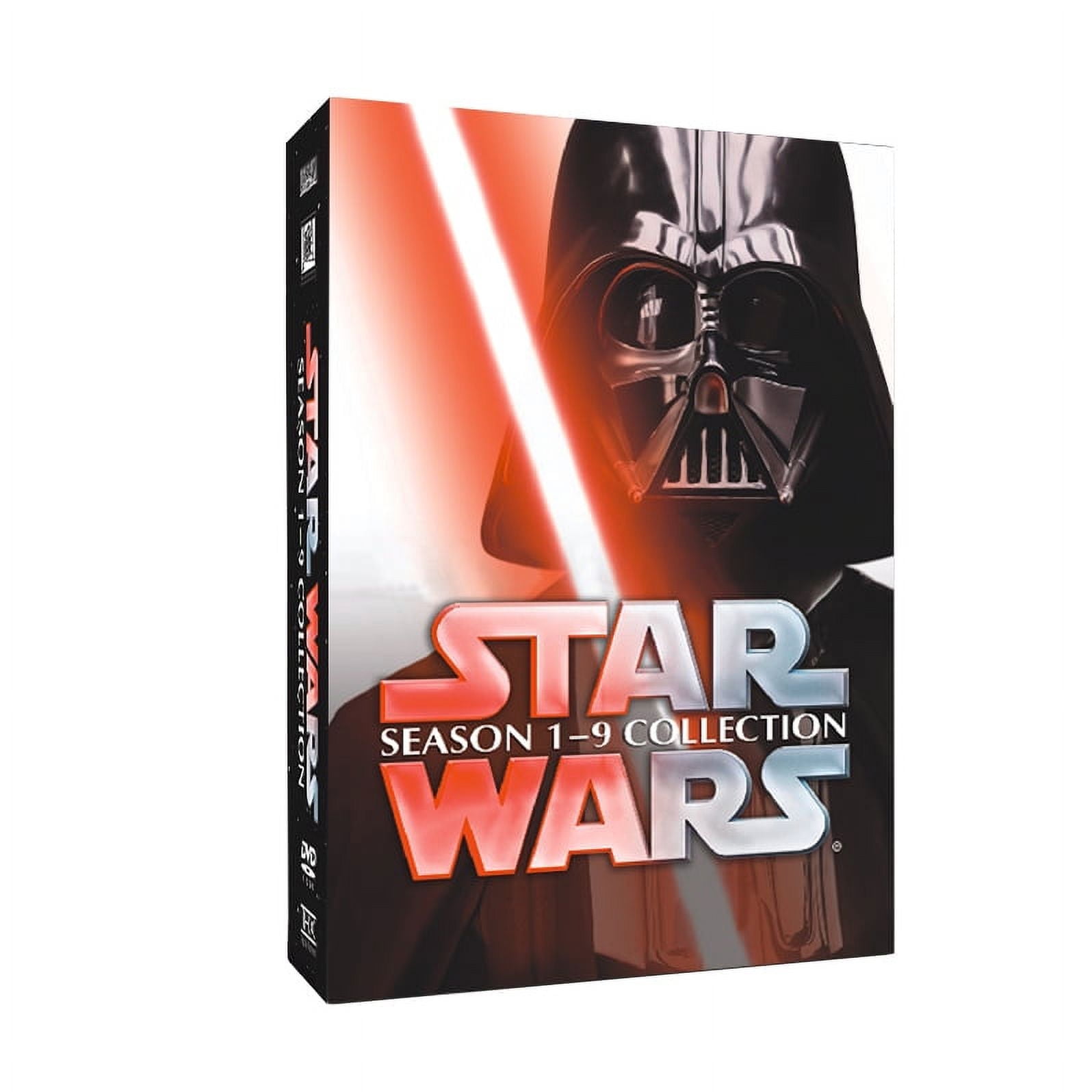 Star Wars Complete Movie Box Set: Jedi Series Saga Season 1