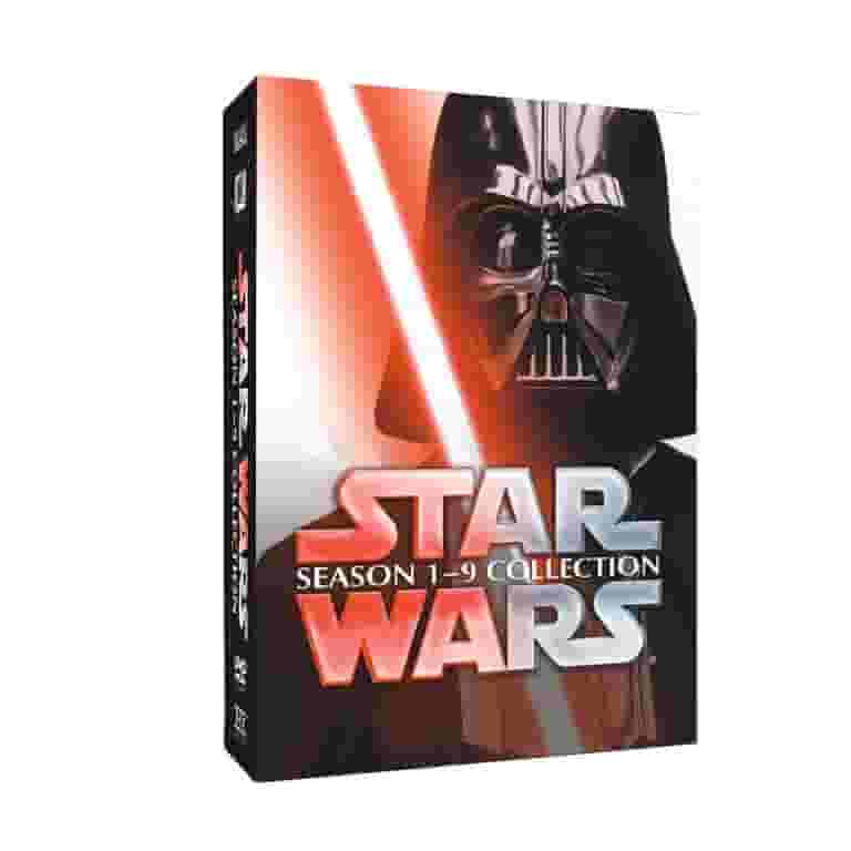 Star Wars Complete Movie Box Set: Jedi Series Saga Season 1-9 DVD Star Wars Complete Movie Box Set: Jedi Series Saga Season 1-9 DVD