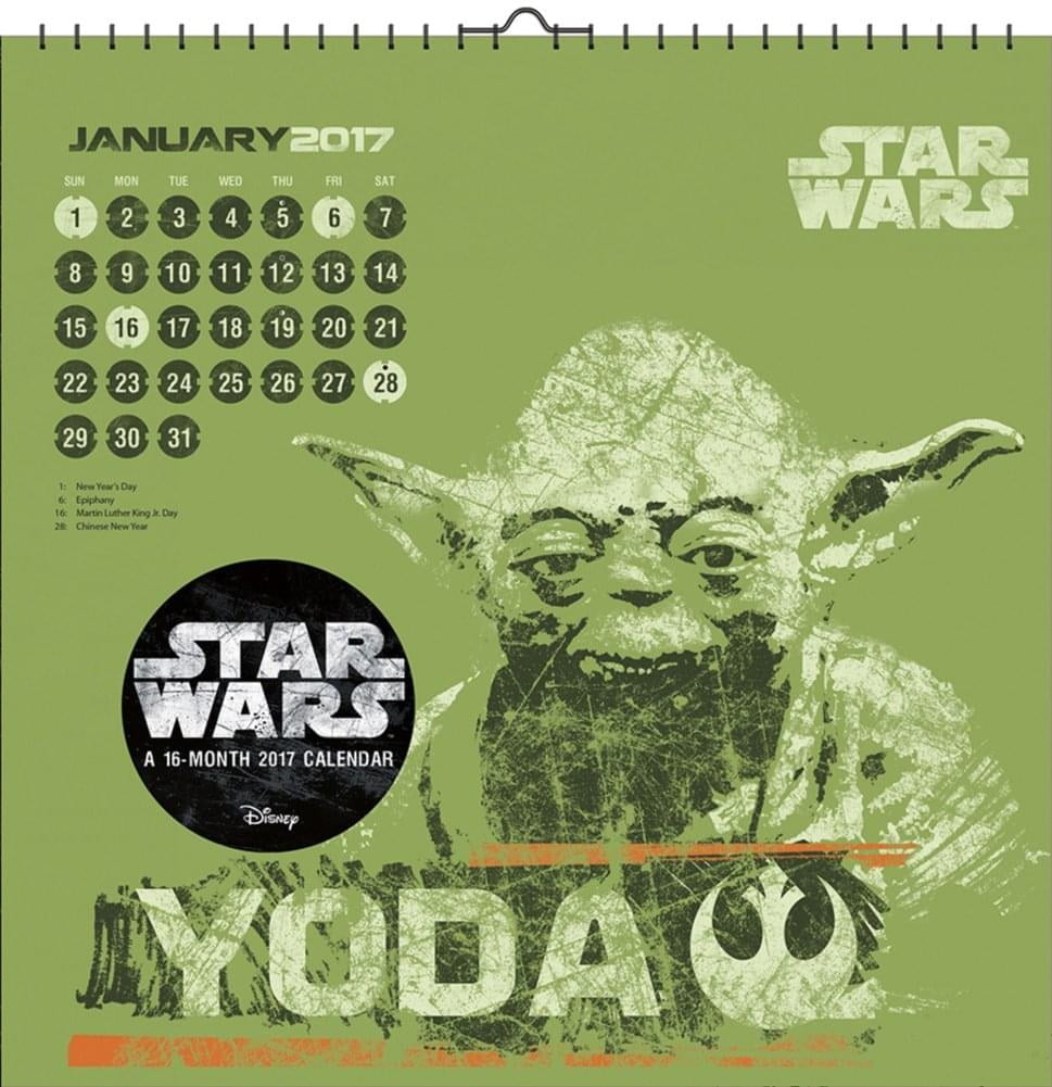 Star Wars Calendars & Planners at Walmart - In-Store & Near Me