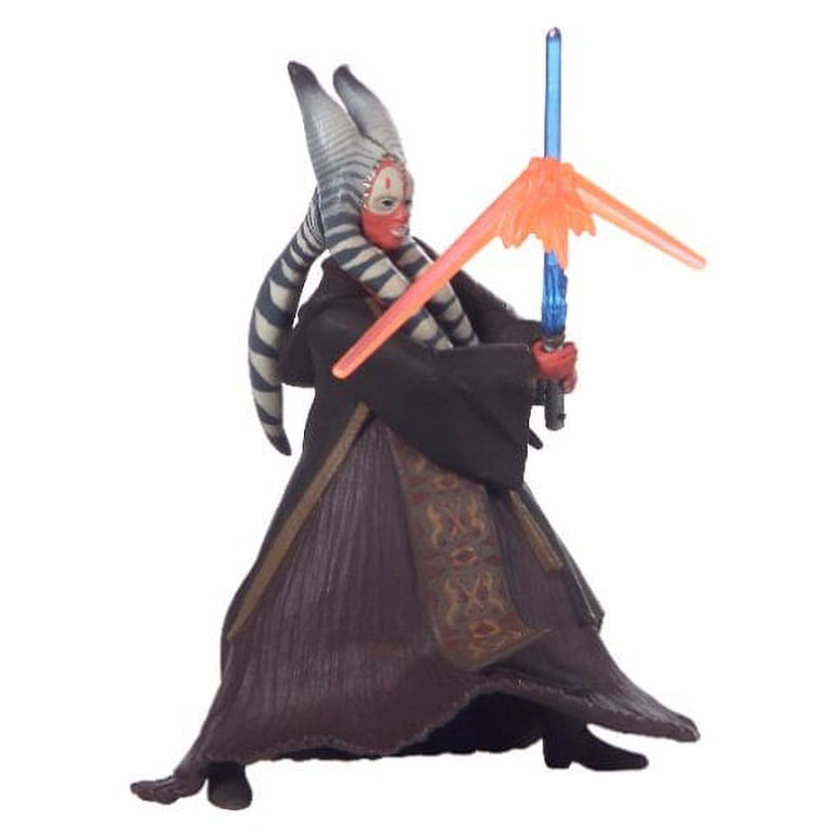 新品 正規品 SHAAK TI 　シャックティ STARWARS Star Wars Saga 2002 Shaak Ti Action Figure [Jedi Master] - Walmart.com