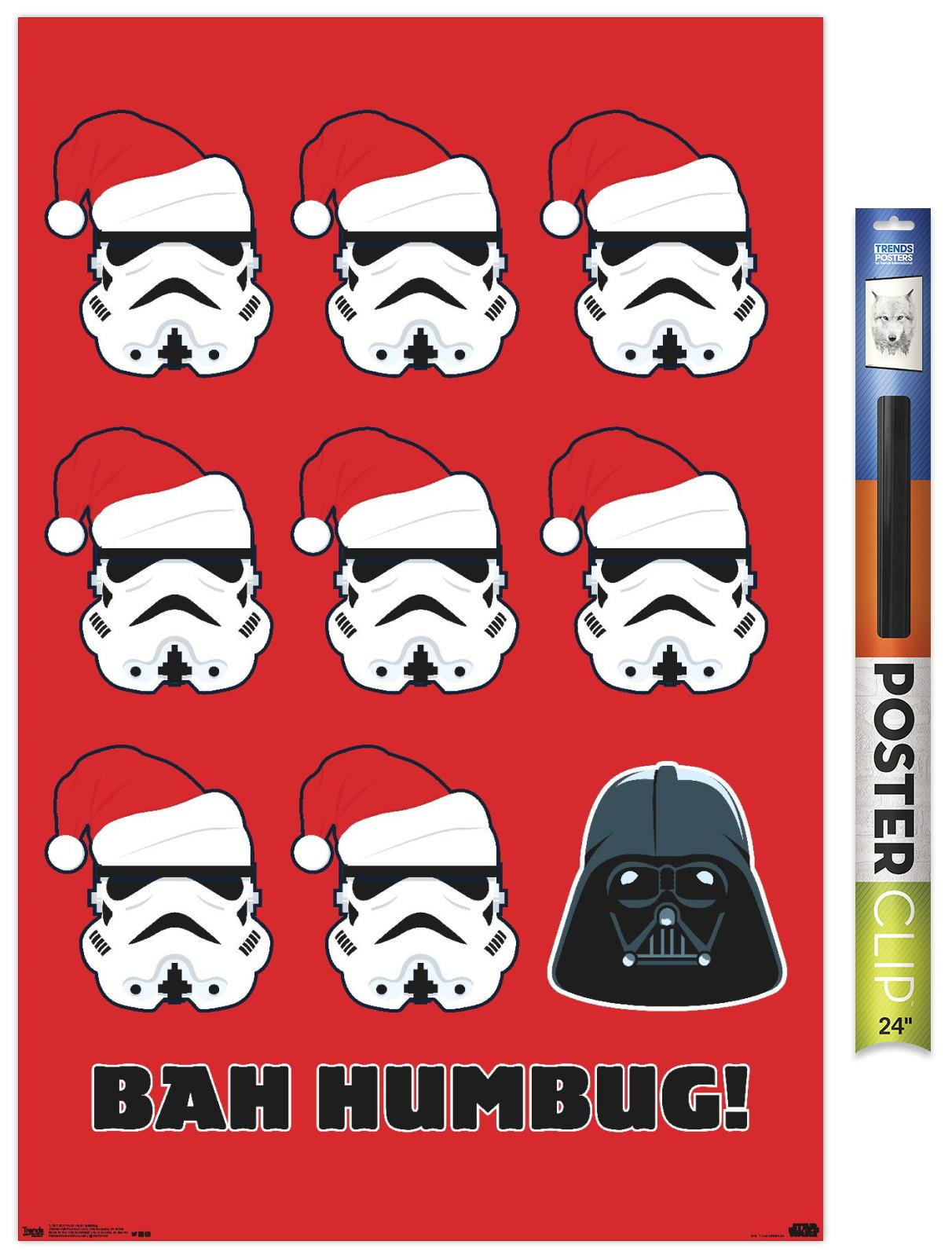 Star Wars: Saga - Bah Humbug Wall Poster, 22.375" x 34"