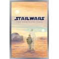 thumbnail image 1 of Star Wars: Saga - Blu Ray Box Wall Poster, 14.725" x 22.375", Framed, 1 of 5