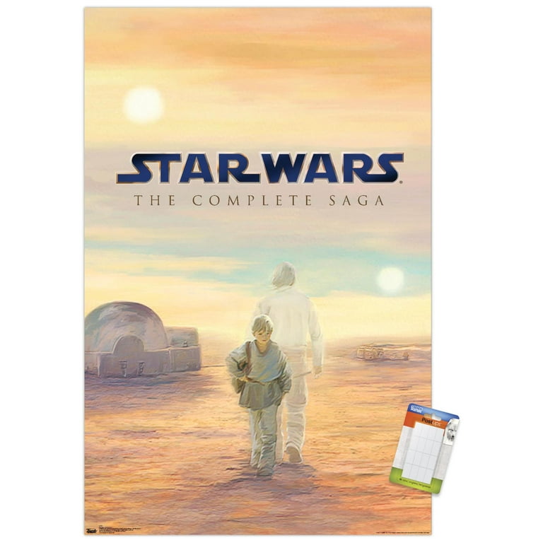 洋画・外国映画 Star wars Saga Steel book set Blue ray Amazon.com: Star Wars: The Complete Saga (Episodes I-VI