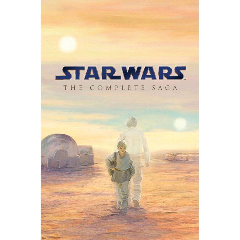 洋画・外国映画 Star wars Saga Steel book set Blue ray 洋画・外国映画 Star wars Saga Steel book set Blue ray Amazon
