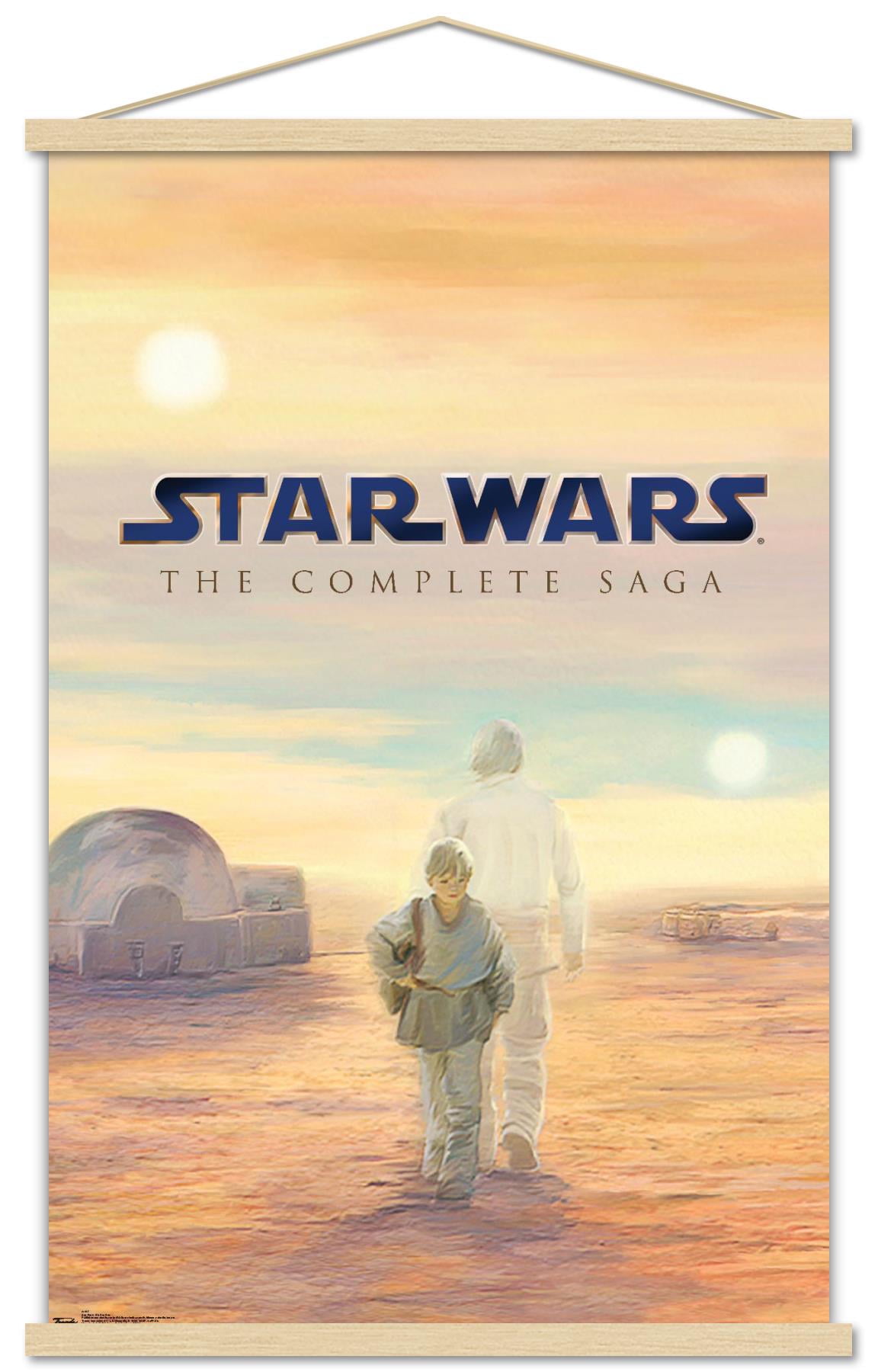 洋画・外国映画 Star wars Saga Steel book set Blue ray Star Wars: The Complete Saga [Blu-ray] [1977]: Amazon.ca