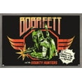 thumbnail image 1 of Star Wars: Saga - Boba Fett - Bounty Hunters Wall Poster, 14.725" x 22.375", Framed, 1 of 3