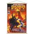 thumbnail image 1 of Star Wars: Saga - Boba Fett - Enemy Wall Poster with Wooden Magnetic Frame, 22.375" x 34", 1 of 3