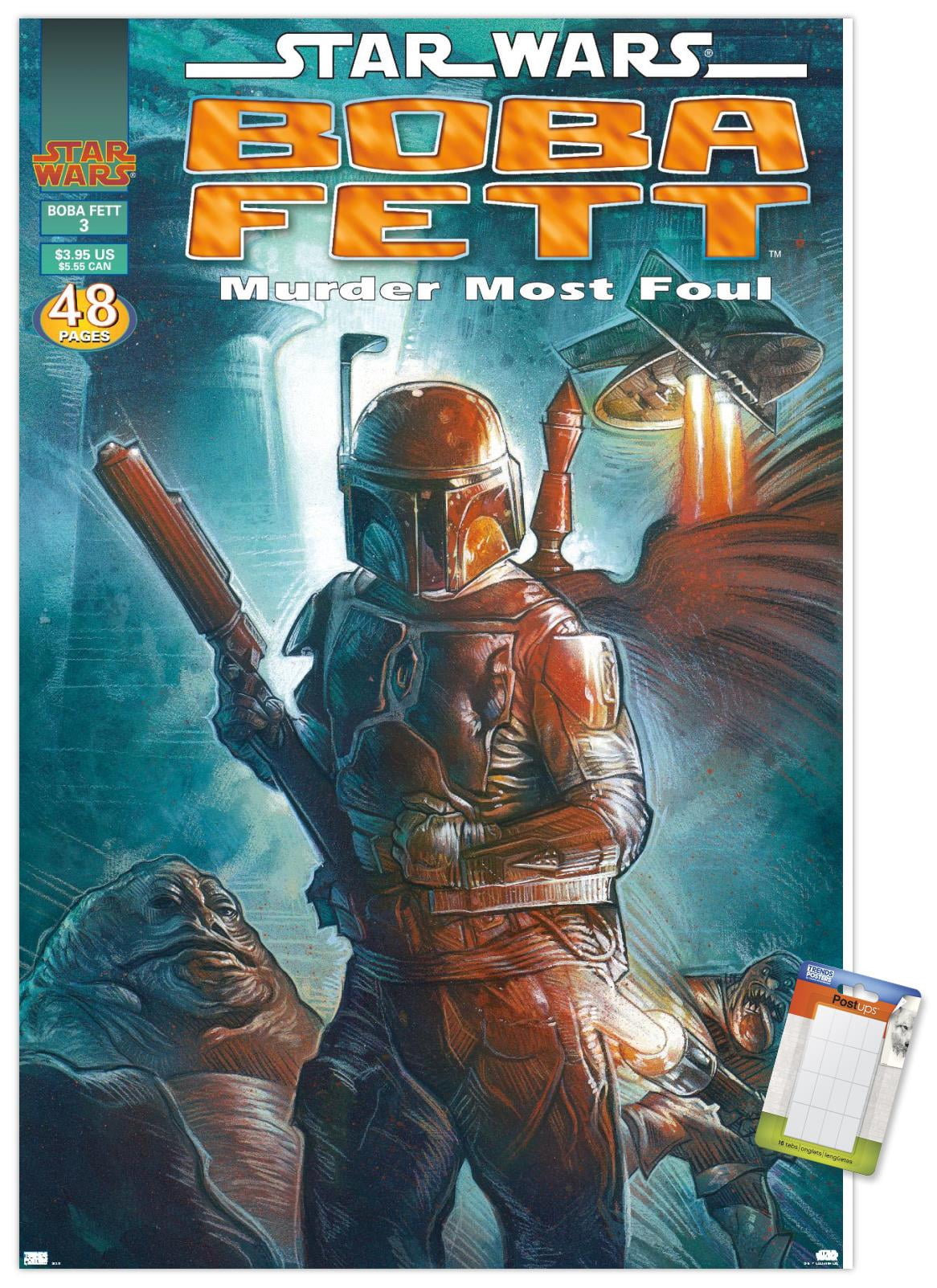 Star Wars: Saga - Boba Fett - Most Foul Wall Poster, 22.375" x 34"