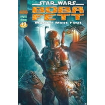 Star Wars: Saga - Boba Fett - Most Foul Wall Poster, 22.375" x 34"