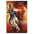 thumbnail image 1 of Star Wars: Saga - Boba Fett - Mythosaur Skull Wall Poster, 14.725" x 22.375", Framed, 1 of 3