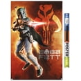 thumbnail image 1 of Star Wars: Saga - Boba Fett - Mythosaur Skull Wall Poster, 22.375" x 34", 1 of 3