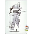 thumbnail image 1 of Star Wars: Saga - Boba Fett - Ship Wall Poster with Pushpins, 22.375" x 34", 1 of 3