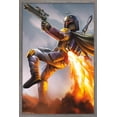 thumbnail image 1 of Star Wars: Saga - Boba Fett Wall Poster, 14.725" x 22.375", Framed, 1 of 5