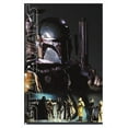 thumbnail image 1 of Star Wars: Saga - Bounty Hunters - Collage Wall Poster, 14.725" x 22.375", Framed, 1 of 3
