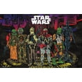 thumbnail image 1 of Star Wars: Saga - Bounty Hunters Group Wall Poster, 22.375" x 34", 1 of 2