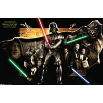 Star Wars: Saga - Cape Wall Poster, 22.375" x 34"