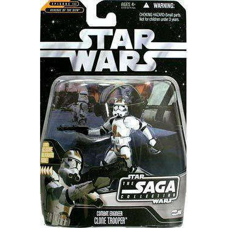 Star Wars Saga Collection 2006 Clone Trooper Action Figure