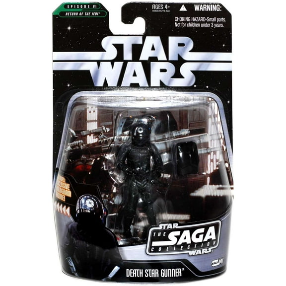 Star Wars Saga Collection 2006 Death Star Gunner Action Figure