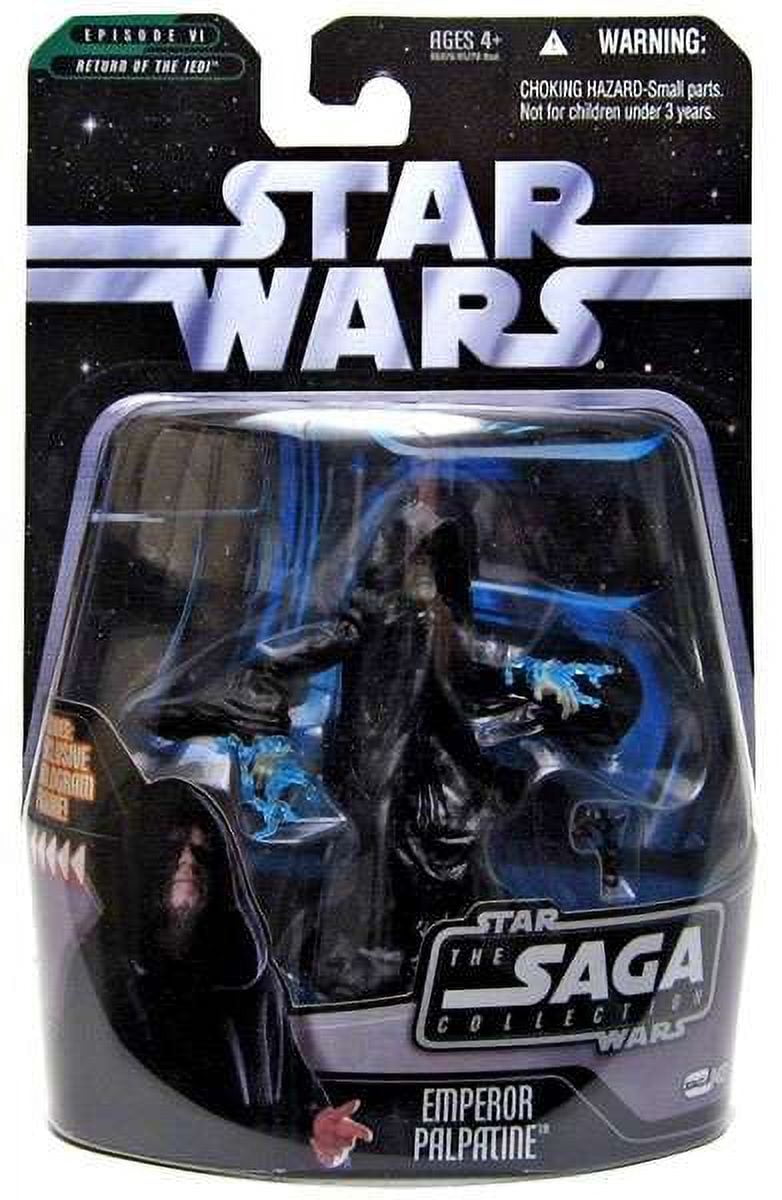 Star Wars Expanded Universe Clone Emperor Palpatine Action Figure By Hasbro - Limited Edition Collectible