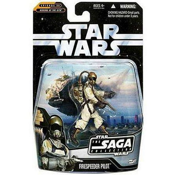 Star Wars Saga Collection 2006 Firespeeder Pilot Action Figure