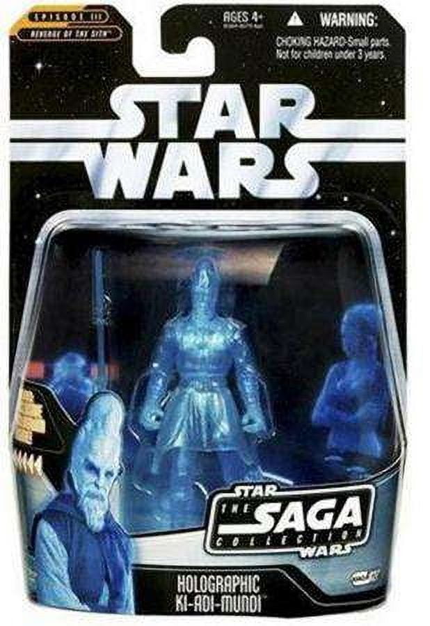 サイン入り KI-ADI-MUNDI スターウォーズ フィギュア スター・ウォーズ SAGA キ＝アディ＝ムンディ サイン入り 12