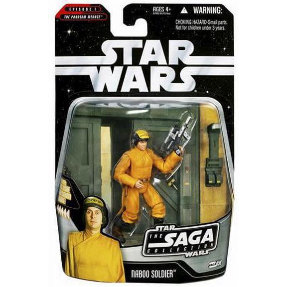 Star Wars Saga Collection 2006 Naboo Soldier Action Figure