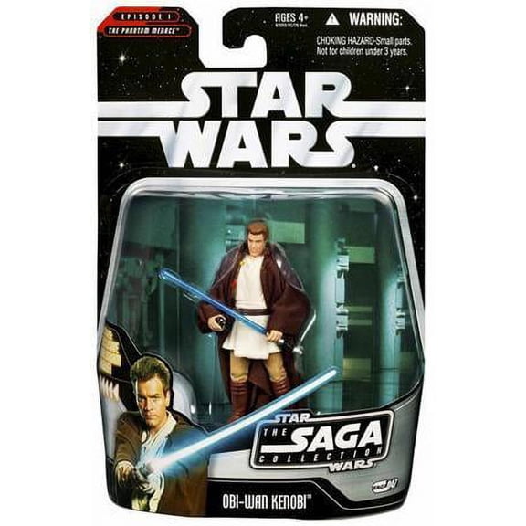 Star Wars Saga Collection 2006 Obi-Wan Kenobi Action Figure [Padawan]