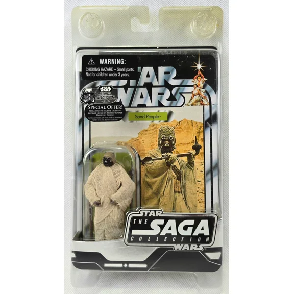 Star Wars 3.75 Vintage Sand People Figure