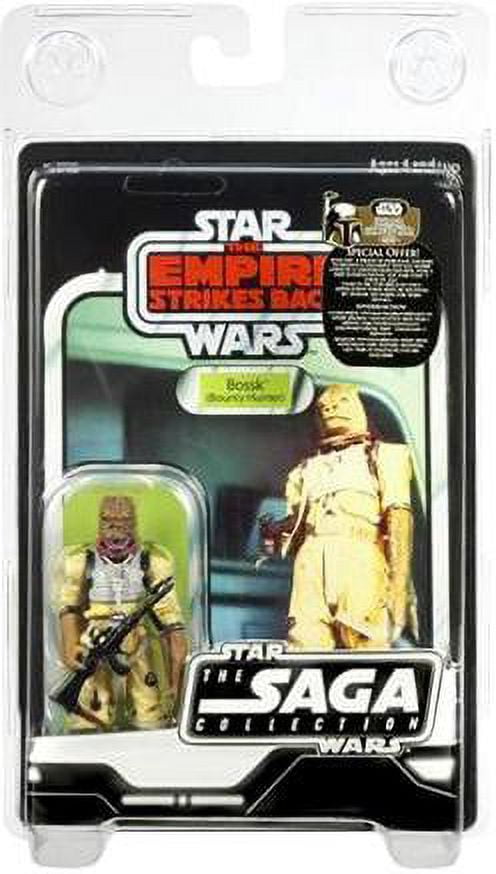 Star Wars Saga Collection 2007 Vintage Bossk Action Figure