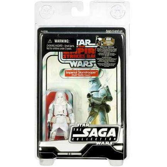 Star Wars The Saga Collection Imperial Snowtrooper in Hoth Battle Gear Figure