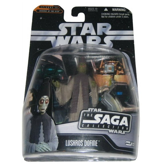 Star Wars Saga Collection Lushros Dofine Action Figure 023