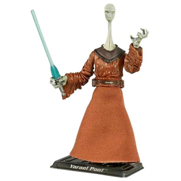 Star Wars Saga Collection Yarael Poof Action Figure