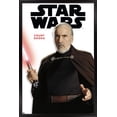 thumbnail image 1 of Star Wars: Saga - Count Dooku Feature Series Wall Poster, 14.725" x 22.375" Framed, 1 of 5