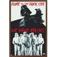 thumbnail image 1 of Star Wars: Saga - Dark Side Masks Wall Poster, 22.375" x 34", Framed, 1 of 6