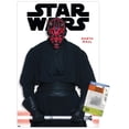 thumbnail image 1 of Star Wars: Saga - Darth Maul Feature Series Wall Poster with Push Pins, 14.725" x 22.375", 1 of 4