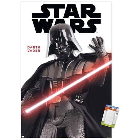 Star Wars: Saga - Darth Vader Feature Series Wall Poster, 22.375" x 34"
