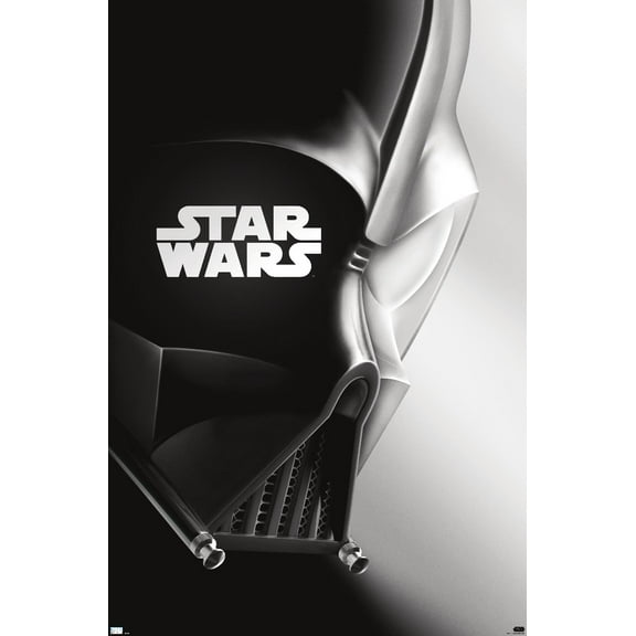 Star Wars: Saga - Darth Vader Mask Close-Up Wall Poster, 22.375" x 34"