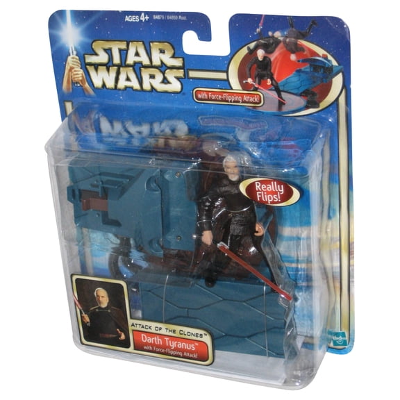 Star Wars: Episode 2 Deluxe Darth Tyrannus Action Figure