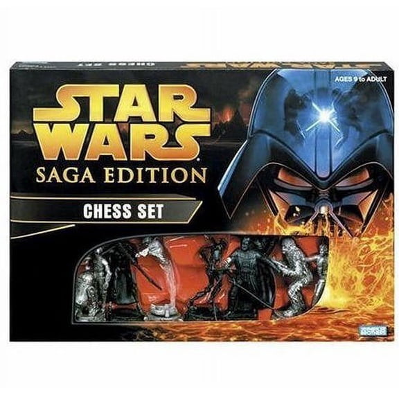 Star Wars Saga Edition Chess Set in Great Condition